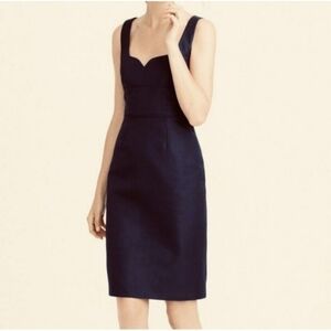 NWT J Crew Weddings/Parties White Label Mae LBD size 8